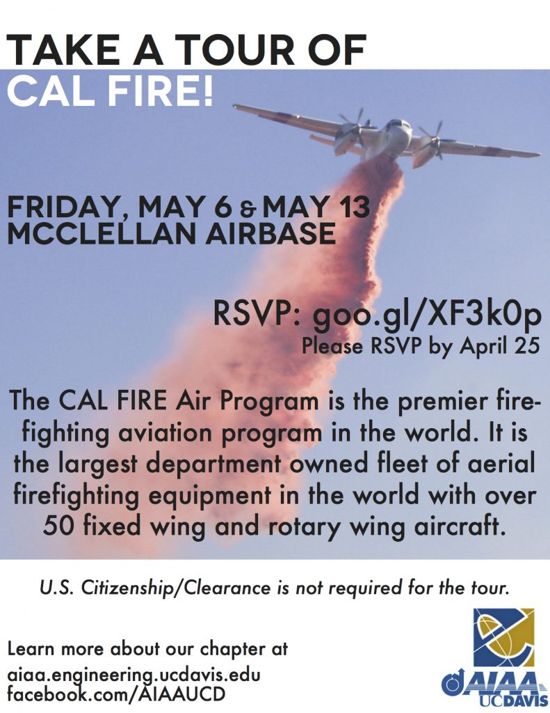 CAL FIRE Tour